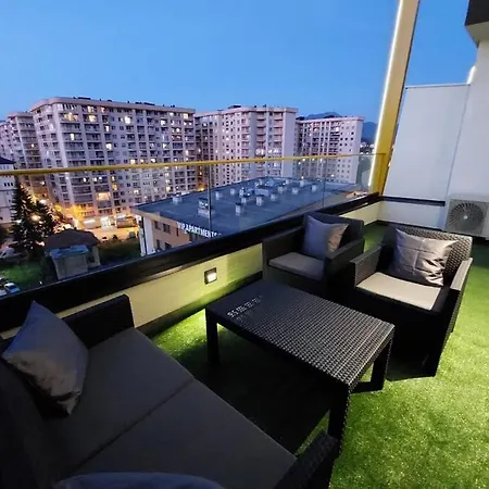 شقة Luxury Penthouse سراييفو